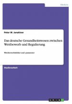 deutsche Gesundheitswesen zwischen Wettbewerb und Regulierung