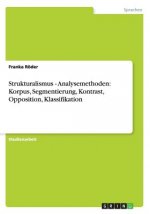Strukturalismus - Analysemethoden