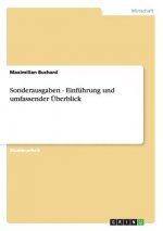 Sonderausgaben - Einfuhrung und umfassender UEberblick