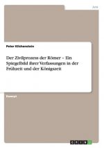 Zivilprozess der Roemer - Ein Spiegelbild ihrer Verfassungen in der Fruhzeit und der Koenigszeit