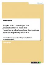 Vergleich der Grundlagen des Jahresabschlusses nach dem Handelsgesetzbuch und den International Financial Reporting Standards