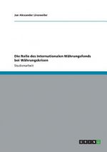 Rolle des Internationalen Wahrungsfonds bei Wahrungskrisen