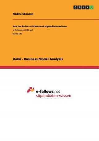 italki - Business Model Analysis