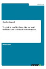 Vergleich Von Nordamerika VOR Und W hrend Der Kolonisation Und Heute