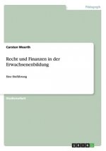 Recht und Finanzen in der Erwachsenenbildung
