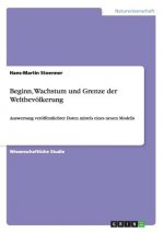 Beginn, Wachstum und Grenze der Weltbevoelkerung