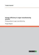 Energy efficiency in sugar manufacturing process