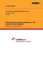 Theorie des oekonomischen Wahlens in 