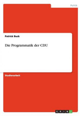 Programmatik der CDU