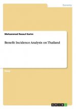 Benefit Incidence Analysis on Thailand