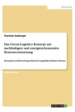 Green-Logistics Konzept zur nachhaltigen und energieschonenden Ressourcennutzung