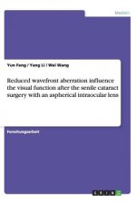 Reduced Wavefront Aberration Influence the Visual Function After the Senile Cataract Surgery with an Aspherical Intraocular Lens