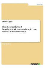 Branchenstruktur Und Branchenentwicklung Am Beispiel Einer Serways Autobahnrastst tte