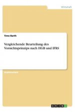 Vergleichende Beurteilung des Vorsichtsprinzips nach HGB und IFRS