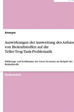 Auswirkungen Der Ausweitung Des Anbaus Von Biokraftstoffen Auf Die Teller-Trog-Tank-Problematik