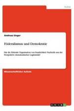F deralismus Und Demokratie