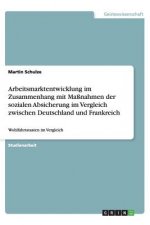 Arbeitsmarktentwicklung im Zusammenhang mit Maßnahmen der sozialen Absicherung im Vergleich zwischen Deutschland und Frankreich