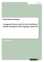 suggested lesson plan for the teaching of refusal strategies in the language classroom