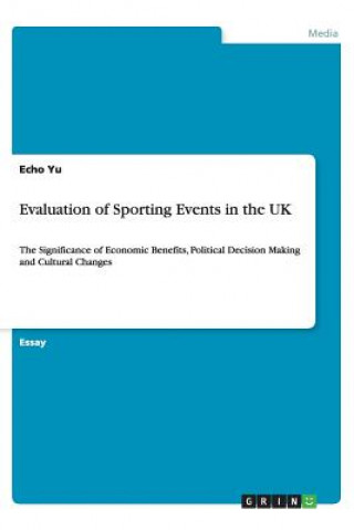 Evaluation of Sporting Events in the UK
