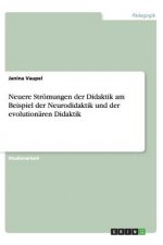 Neuere Str mungen Der Didaktik Am Beispiel Der Neurodidaktik Und Der Evolution ren Didaktik