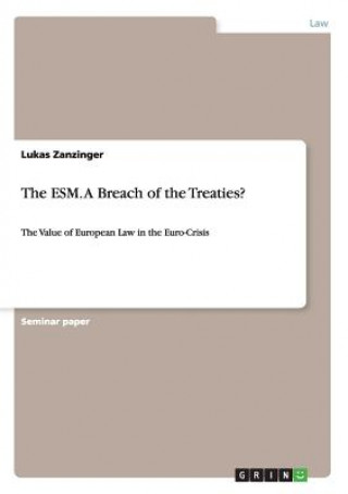 ESM. A Breach of the Treaties?
