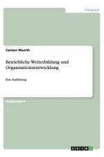 Betriebliche Weiterbildung und Organisationsentwicklung
