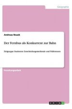Fernbus ALS Konkurrent Zur Bahn