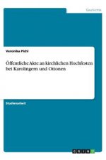 ffentliche Akte an Kirchlichen Hochfesten Bei Karolingern Und Ottonen