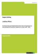 Bedeutung der Verkehrsinfrastruktur fur das Programm zur Entwicklung der Westlichen Regionen in China