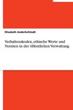 Verhaltenskodex, ethische Werte und Normen in der oeffentlichen Verwaltung
