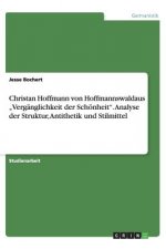 Christan Hoffmann Von Hoffmannswaldaus 