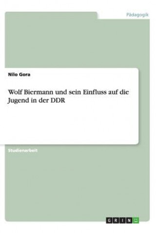 Wolf Biermann Und Sein Einfluss Auf Die Jugend in Der Ddr