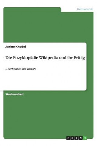 Enzyklop die Wikipedia Und Ihr Erfolg