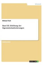 Basel III. Erhöhung der Eigenmittelanforderungen