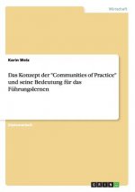 Konzept der Communities of Practice und seine Bedeutung fur das Fuhrungslernen