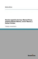 Novela espanola de hoy