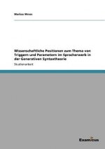 Wissenschaftliche Positionen zum Thema von Triggern und Parametern im Spracherwerb in der Generativen Syntaxtheorie