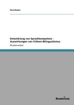 Entwicklung von Sprachkompetenz - Auswirkungen von fruhem Bilingualismus