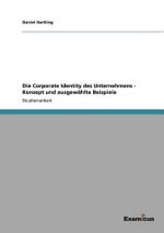 Corporate Identity des Unternehmens - Konzept und ausgewahlte Beispiele