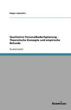 Qualitative Personalbedarfsplanung - Theoretische Konzepte und empirische Befunde