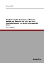 Anerkennung der Ureinwohner Chiles am Beispiel der Mapuche und Rapa Nui - eine Langsschnittstudie von der Vorkolonialzeit bis heute