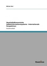 Haushaltsoekonomische Selbstinformationssysteme - Internationale Perspektiven