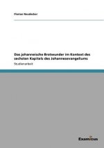 johanneische Brotwunder im Kontext des sechsten Kapitels des Johannesevangeliums