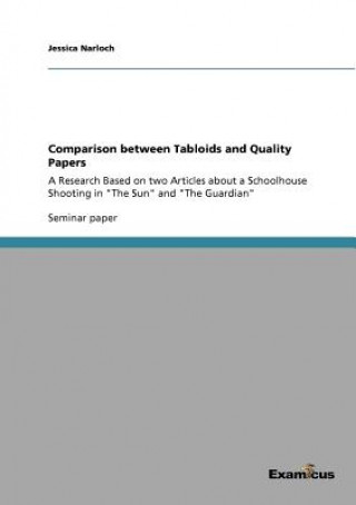 Comparison between Tabloids and Quality Papers