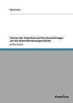 Formen der Telearbeit und ihre Auswirkungen auf die Unternehmensorganisation