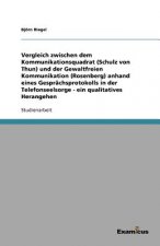 Vergleich zwischen dem Kommunikationsquadrat (Schulz von Thun) und der Gewaltfreien Kommunikation (Rosenberg) anhand eines Gesprachsprotokolls in der
