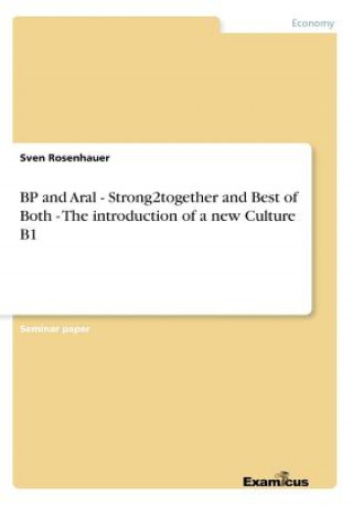 BP and Aral - Strong2together and Best of Both - The introduction of a new Culture B1