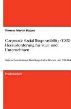 Corporate Social Responsibility (CSR) als Herausforderung fur Staat und Unternehmen