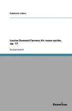Louise Dumont Farrenc Air russe variee, op. 17