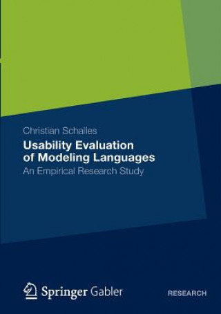 Usability Evaluation of Modeling Languages